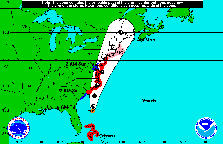 hurricane on NOAA